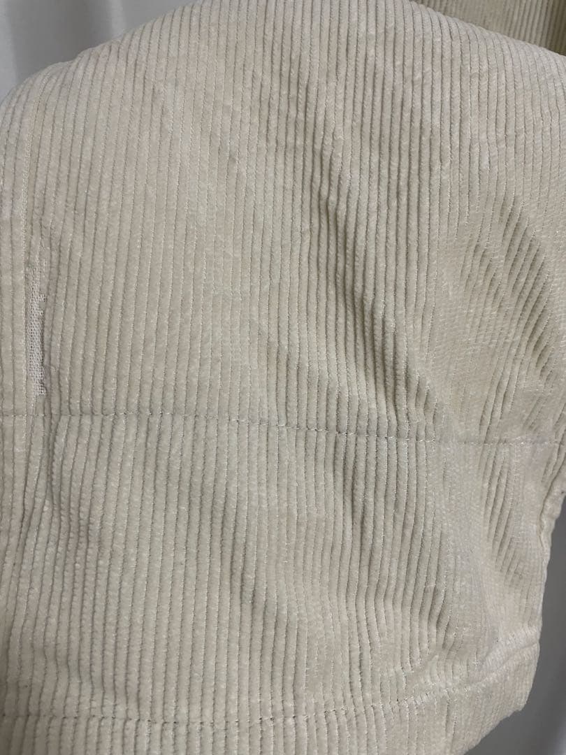 naptime コーデュロイセットアップ