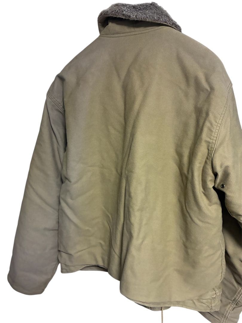 ジャケット・アウター Houston N-1 DECK JACKET KHAKI