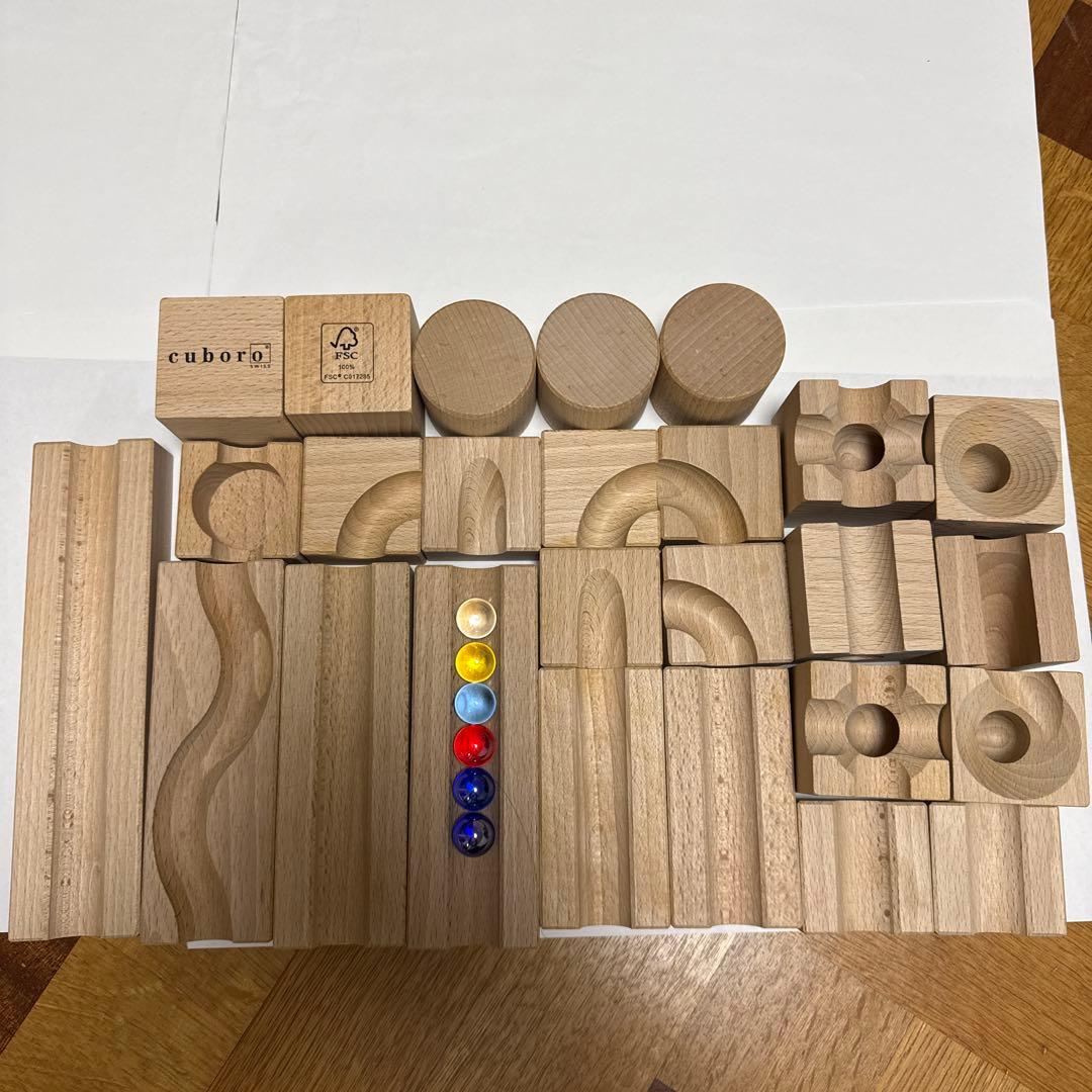 cuboro cugolino 木製ブロック