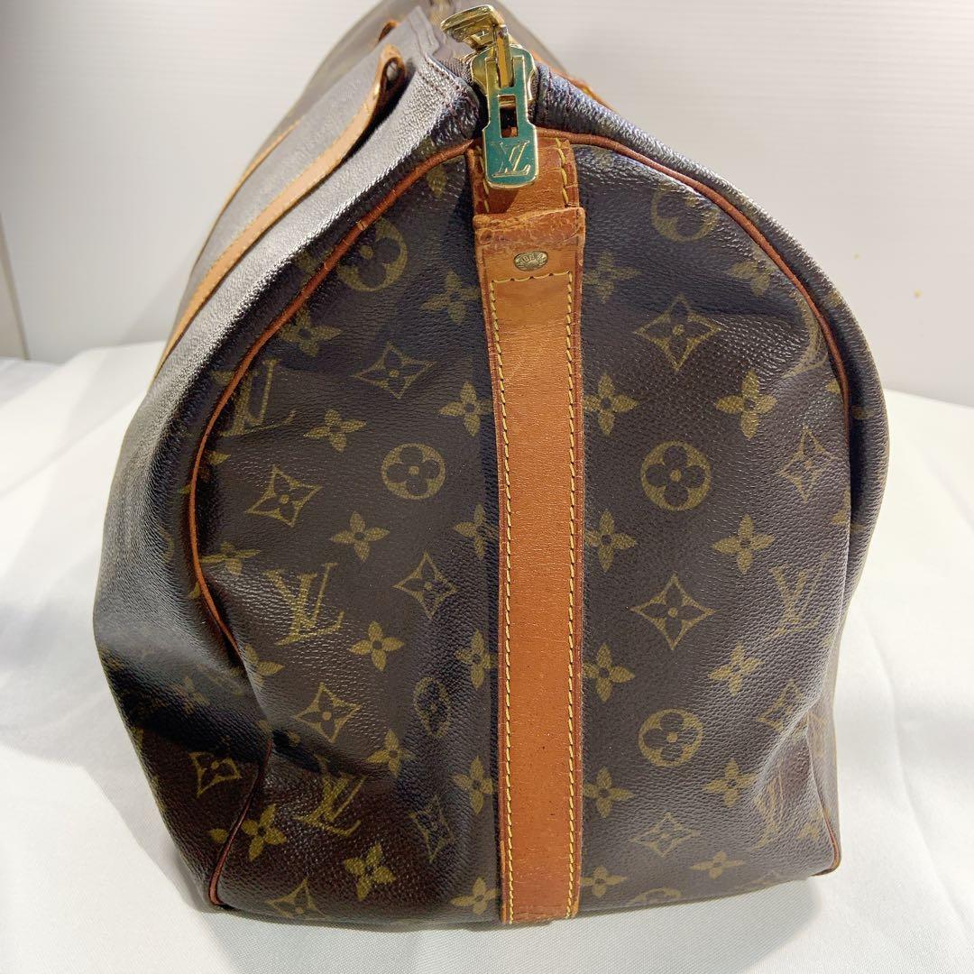 ルイ・ヴィトン　ボストンバッグ　キーポル50 モノグラム