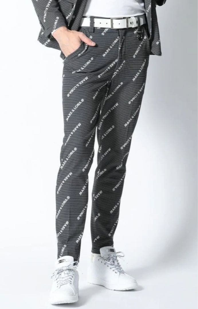 マークアンドロナ　パンツ