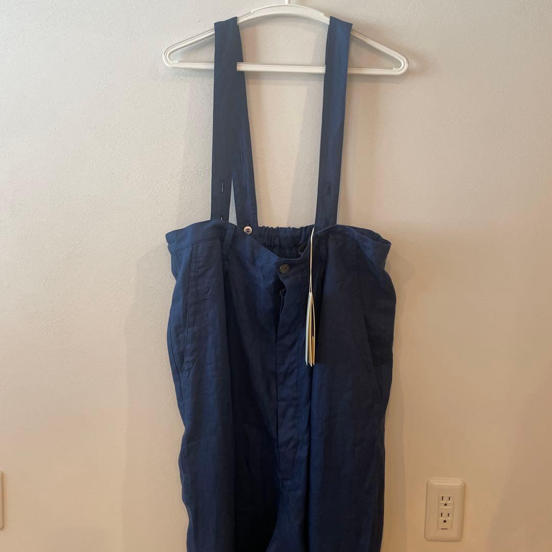 suzuki takayuki ネイビー サロペット レディース