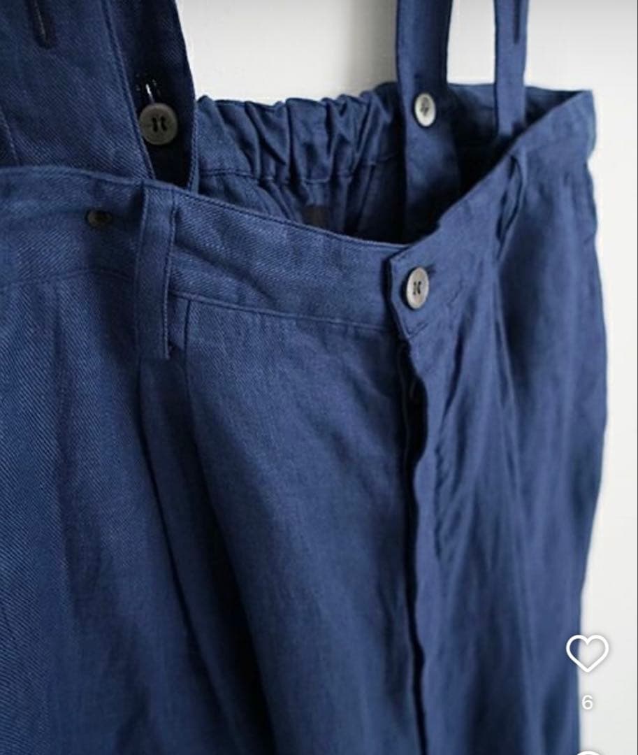 suzuki takayuki ネイビー サロペット レディース