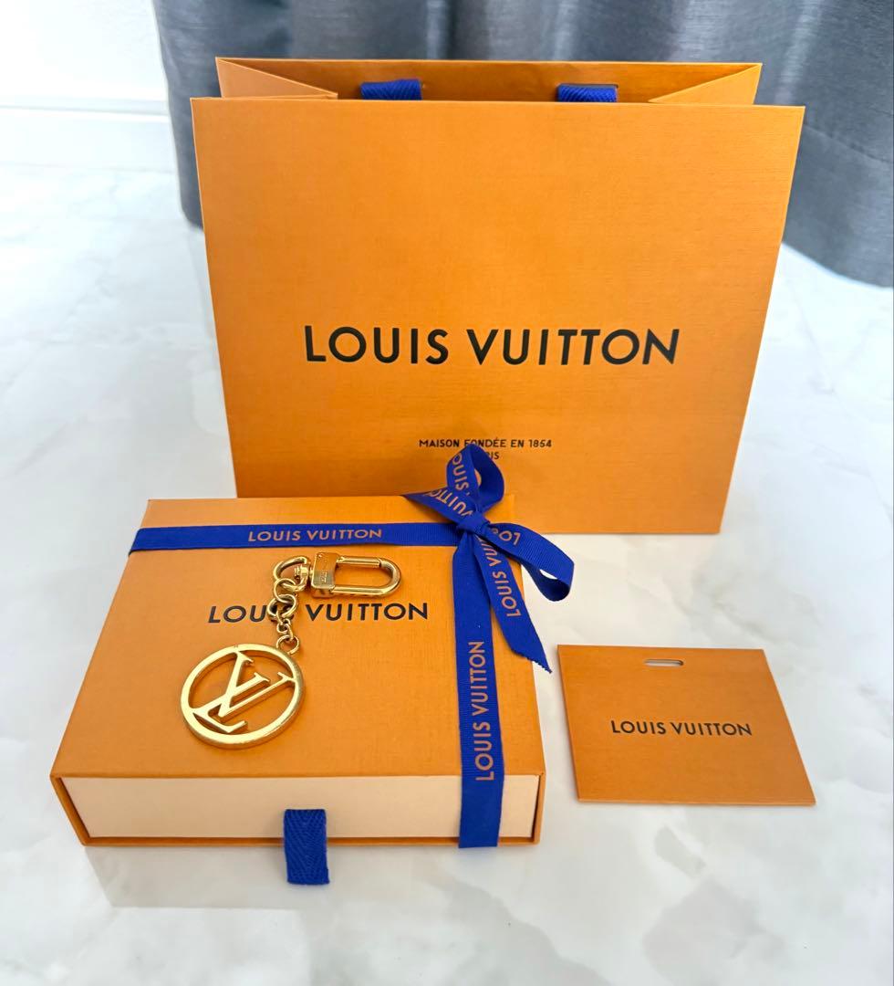 ✨美品✨ louis vuitton ポルトクレ LV サークル キーホルダー