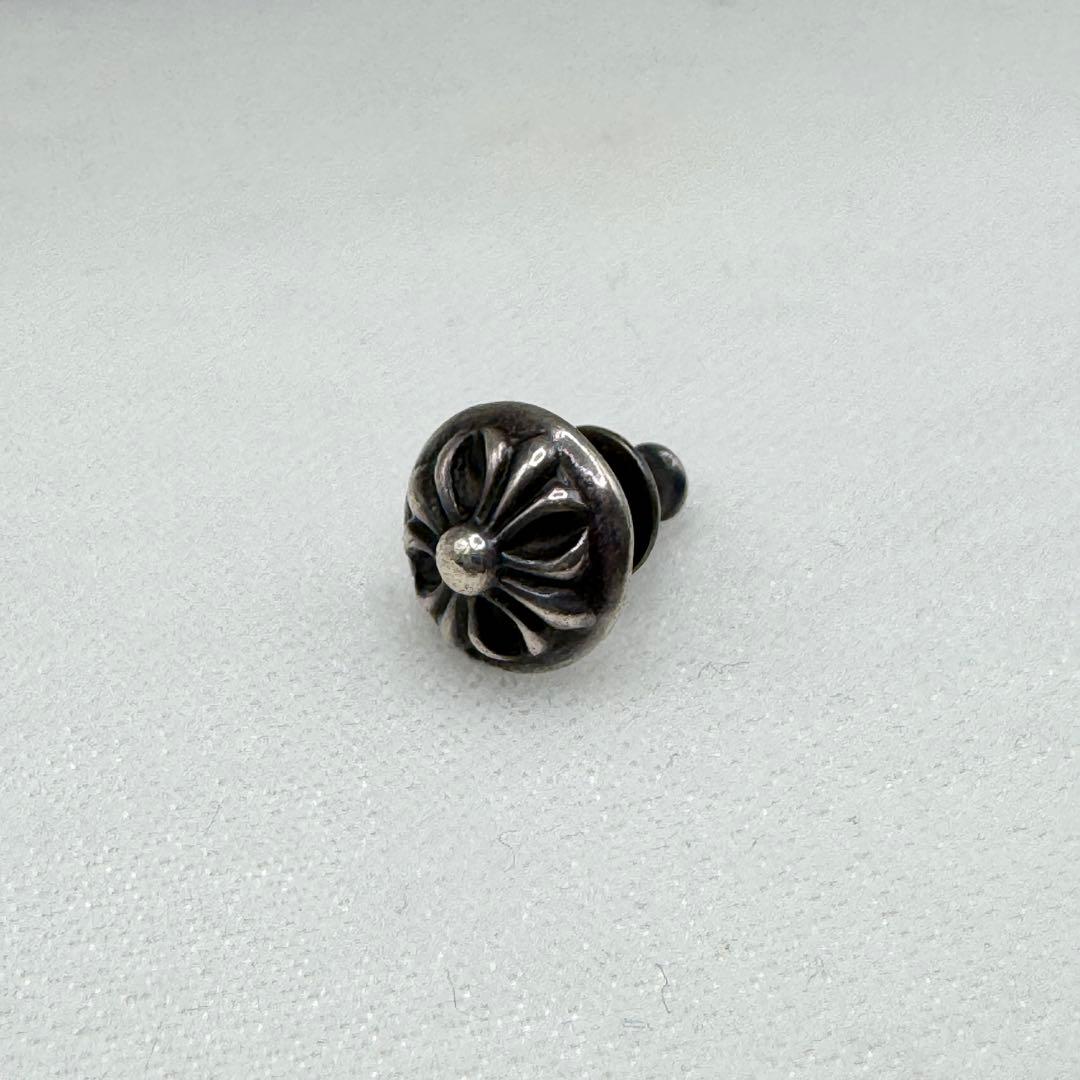 CHROM HEARTS クロムハーツ クロスボールピアス　片耳