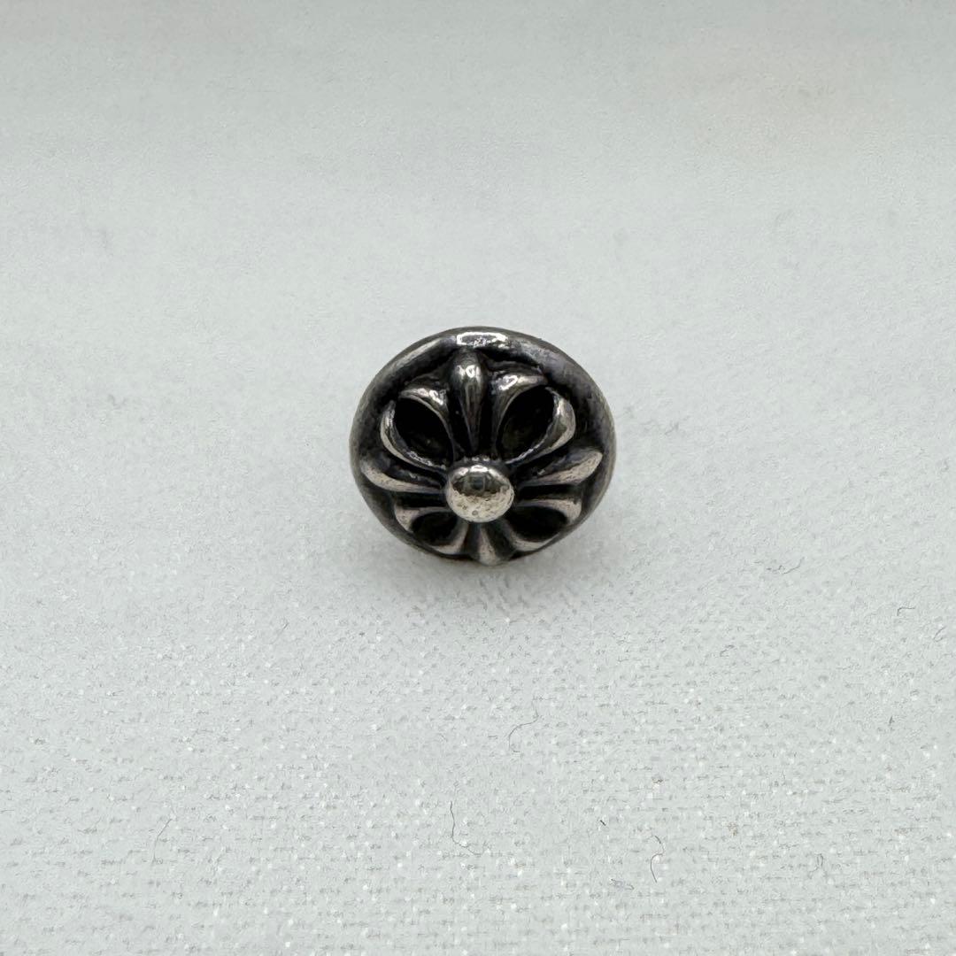 CHROM HEARTS クロムハーツ クロスボールピアス　片耳