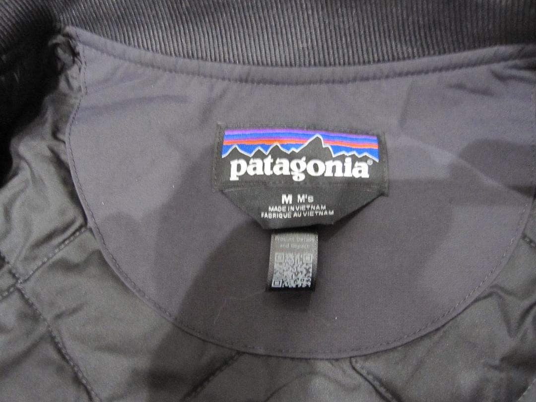 patagonia Men's Isthmus Deck Jacket 黒　M
