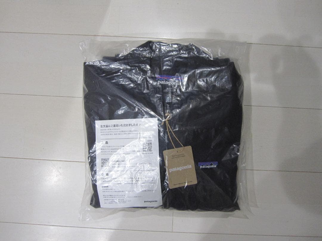 patagonia Men's Isthmus Deck Jacket 黒　M