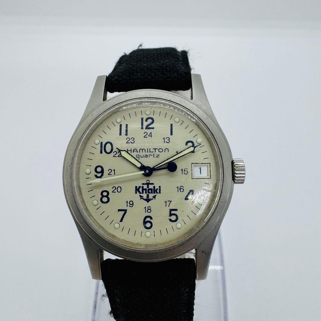 ✨HAMILTON✨ハミルトン✨Khaki✨9797✨クォーツ✨腕時計✨