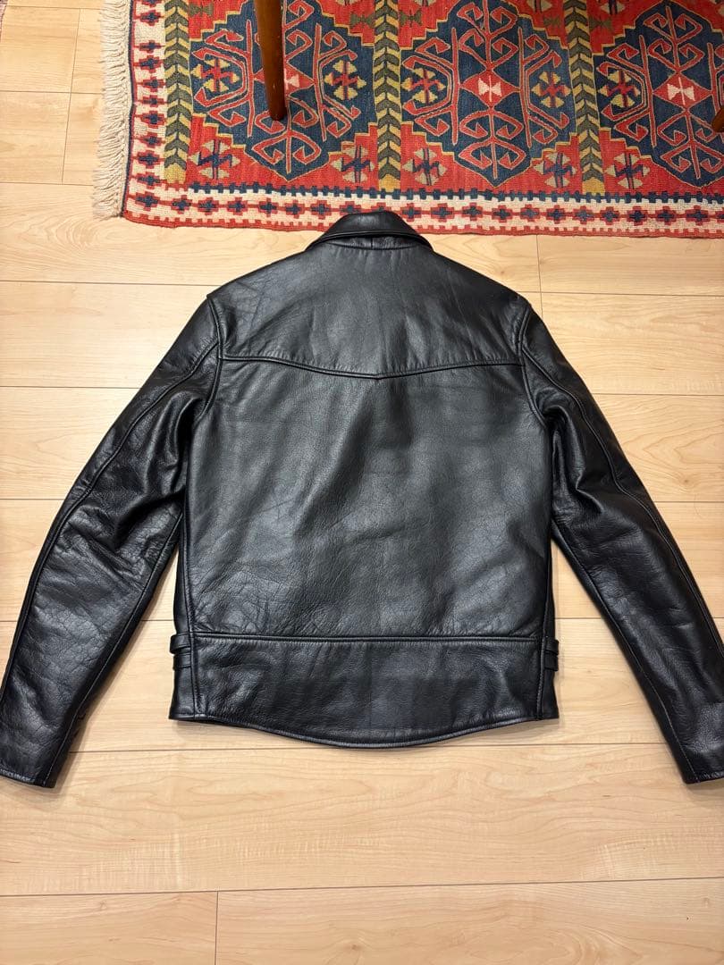 ダブルレザーライダース