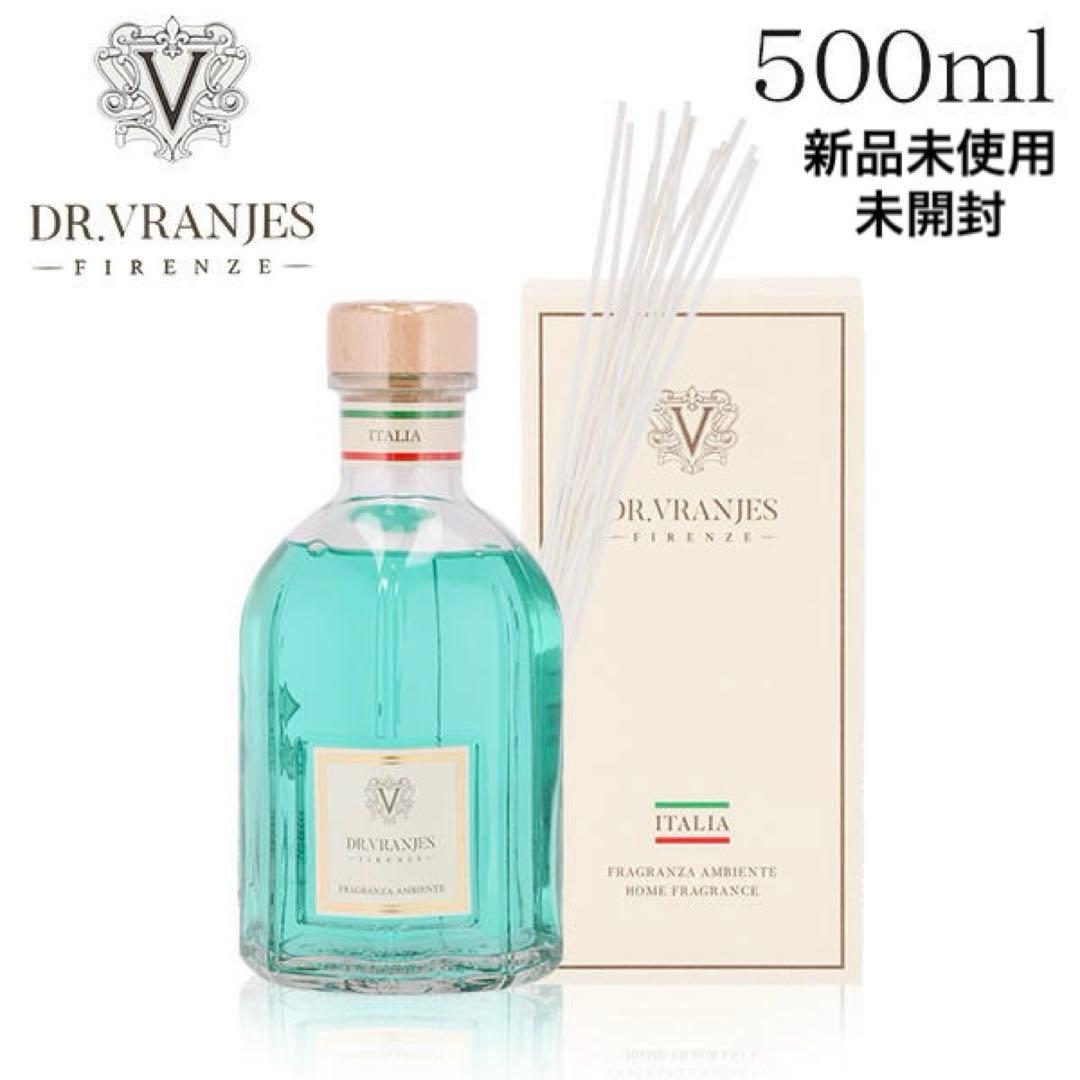 【新品未開封】正規品Dr.Vranjes ITALIA 500mlリード付き