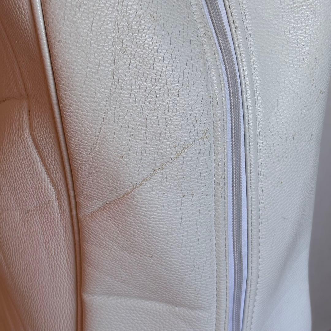 キャディバックOAKLEYオークリーSKULL GOLF BAGホワイトグリーン