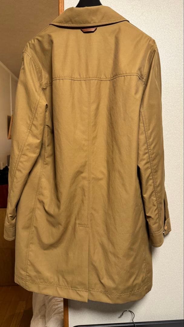 【美品】COACH ベージュ トレンチコート