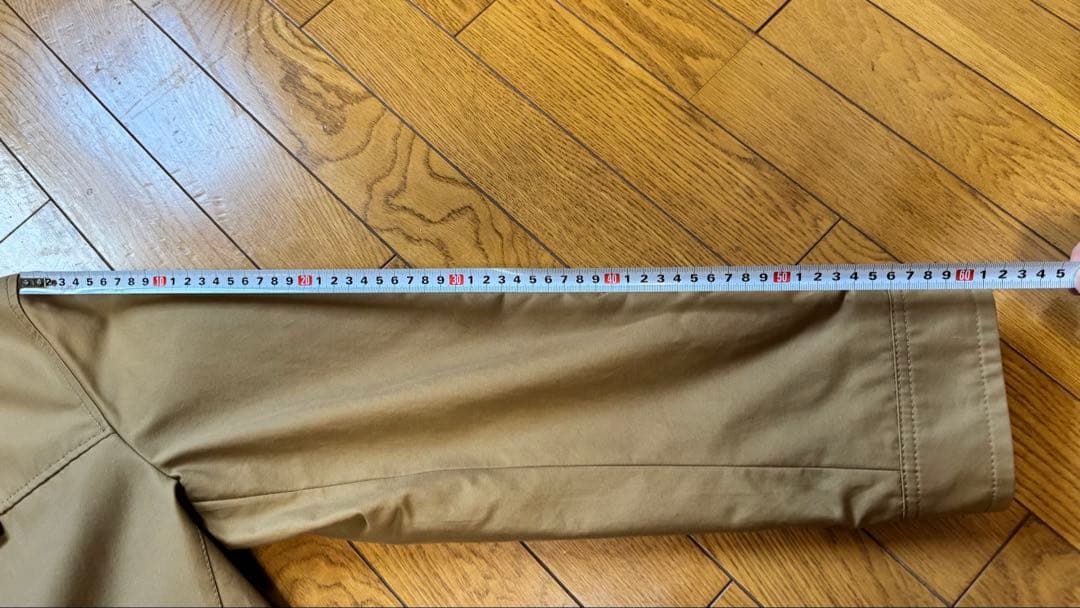 【美品】COACH ベージュ トレンチコート