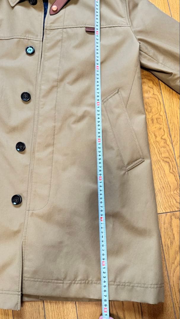【美品】COACH ベージュ トレンチコート