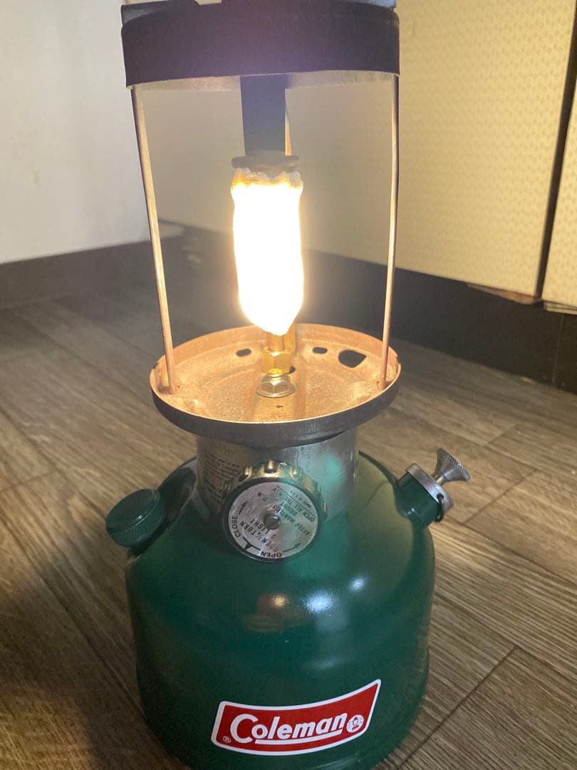 T*i様 Coleman コールマン 200A グリーン ビンテージ ランタン