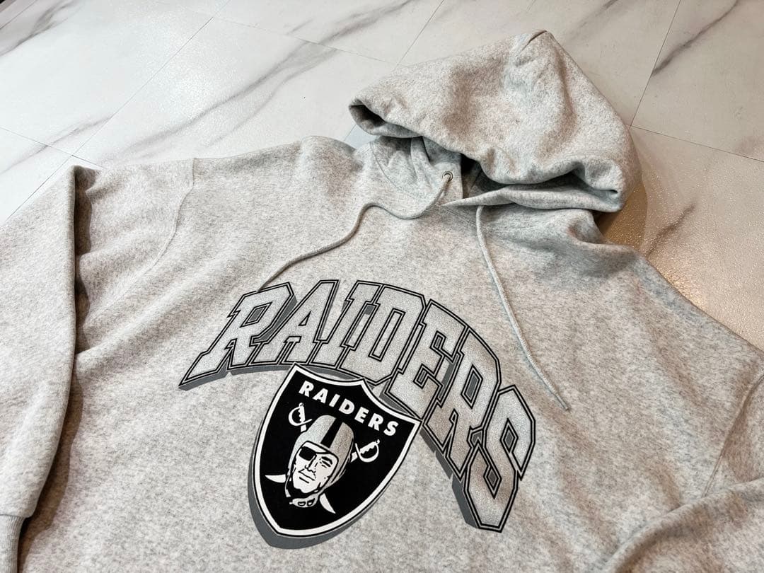 新品NFL RAIDERS コラボRussell ラッセル　レイダース2XL