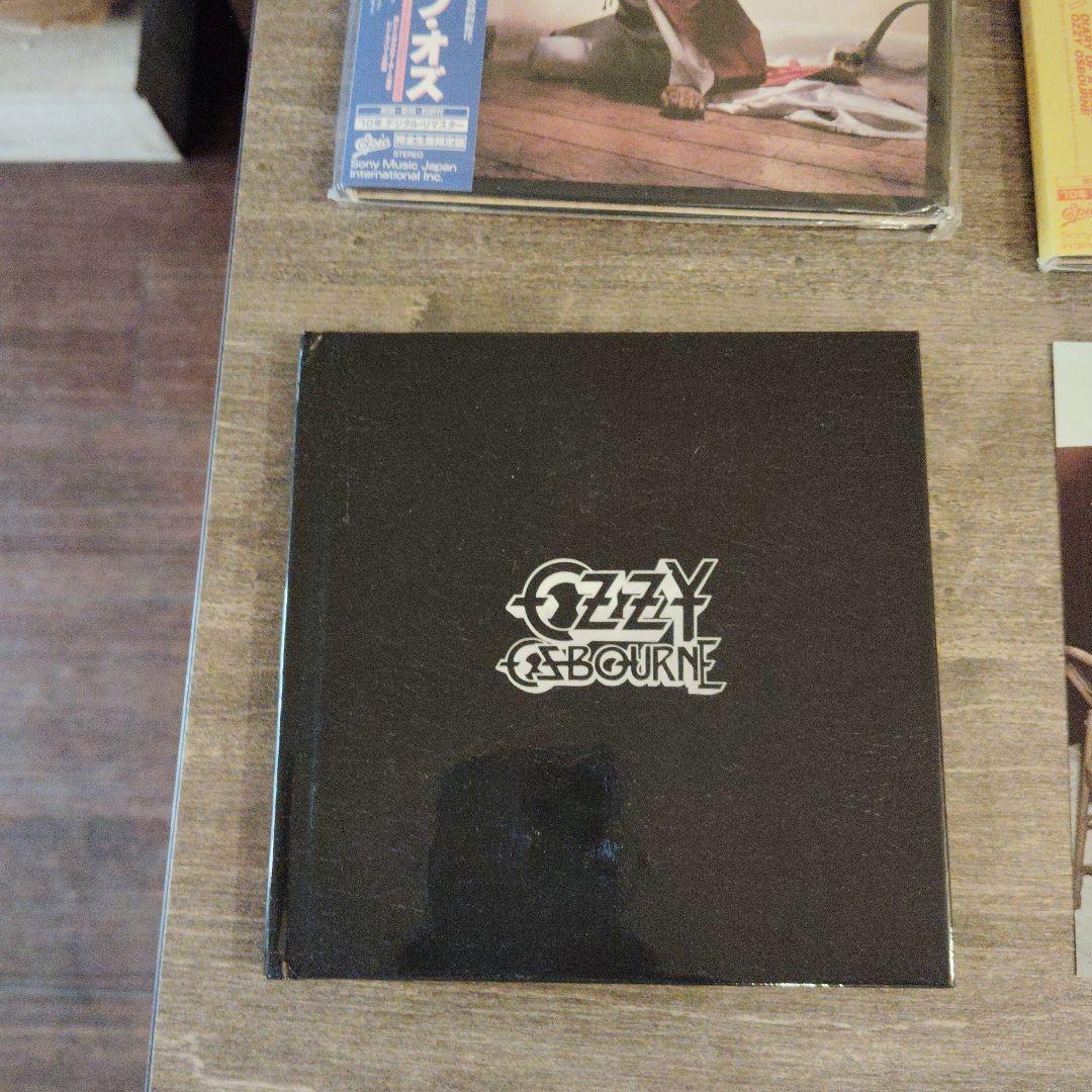 ブリザード・オブ・オズ/ダイアリー・オブ・ア・マッドマン 30周年記念ボックス…