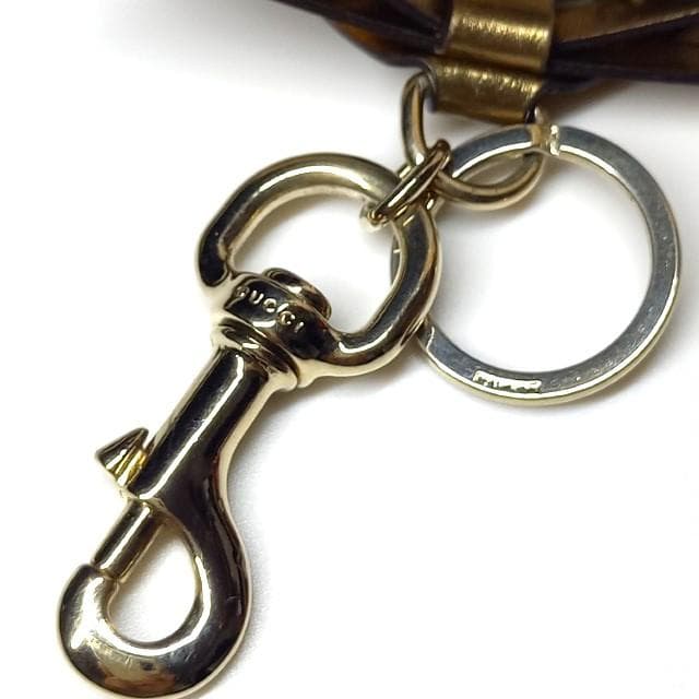 良品 グッチ グッチョリ 犬 パグ オリバー キーリング キーホルダー チャーム