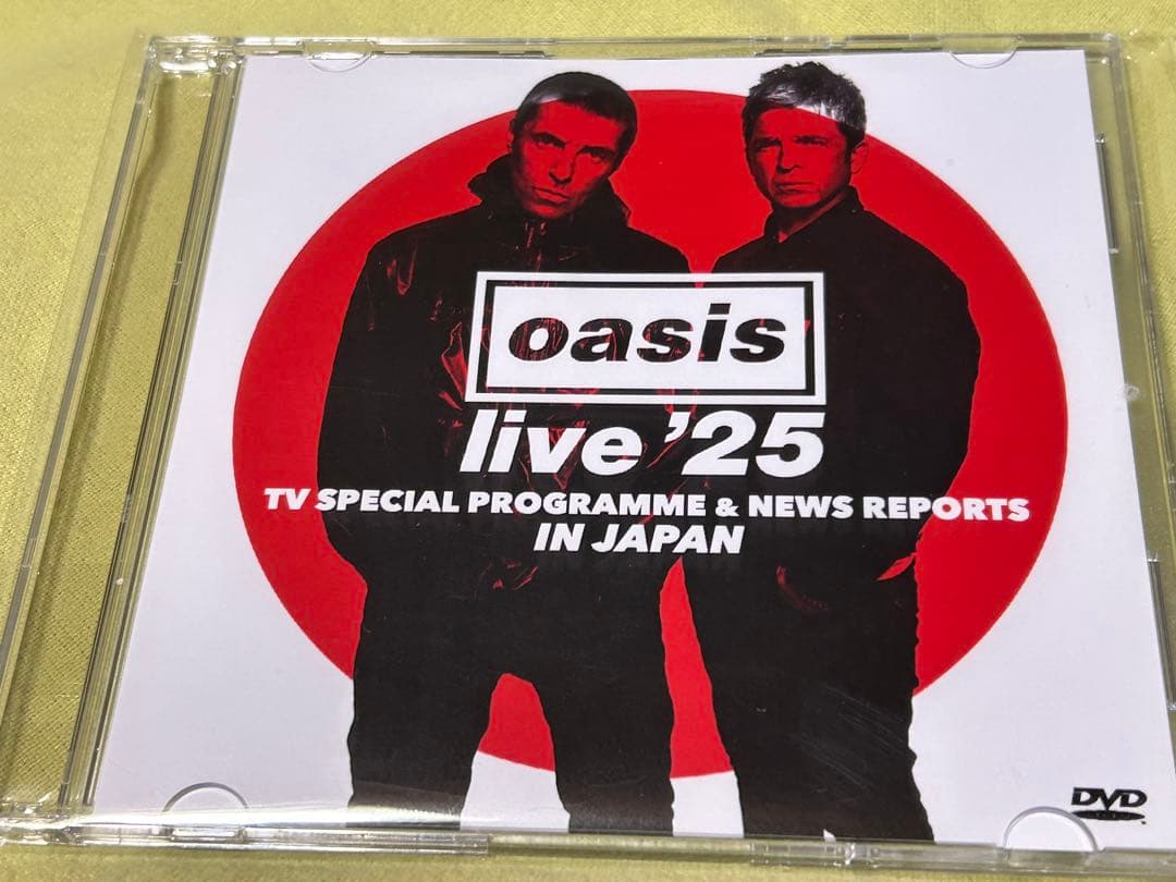 洋楽 OASIS - DEFINITIVE TOKYO DOME 2025