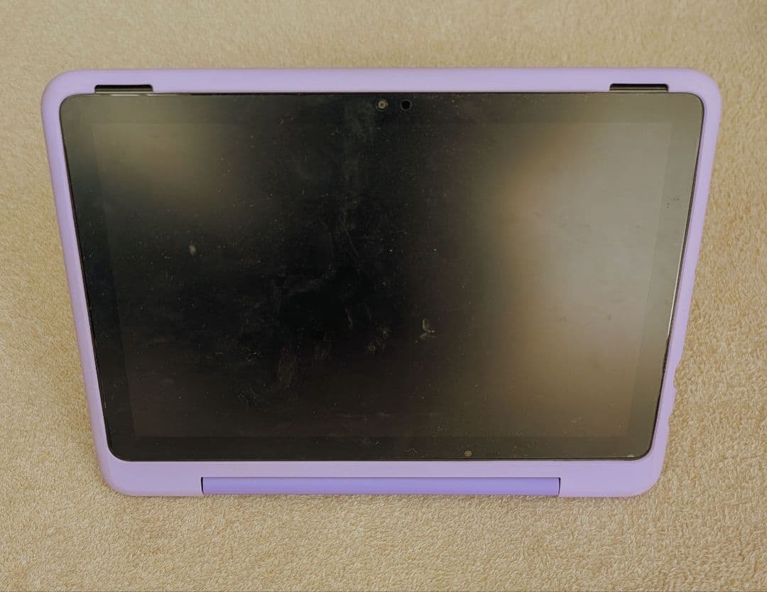 Amazon Fire HD 10 キッズプロ (10インチ)　紫