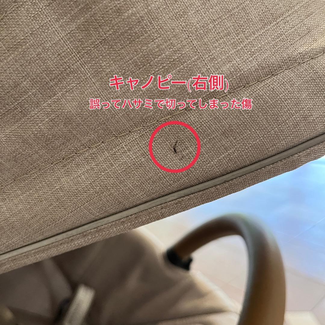 【美品・付属品充実】AIRBUGGY ココブレーキEX フロムバース