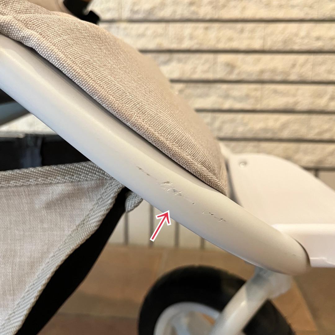 【美品・付属品充実】AIRBUGGY ココブレーキEX フロムバース