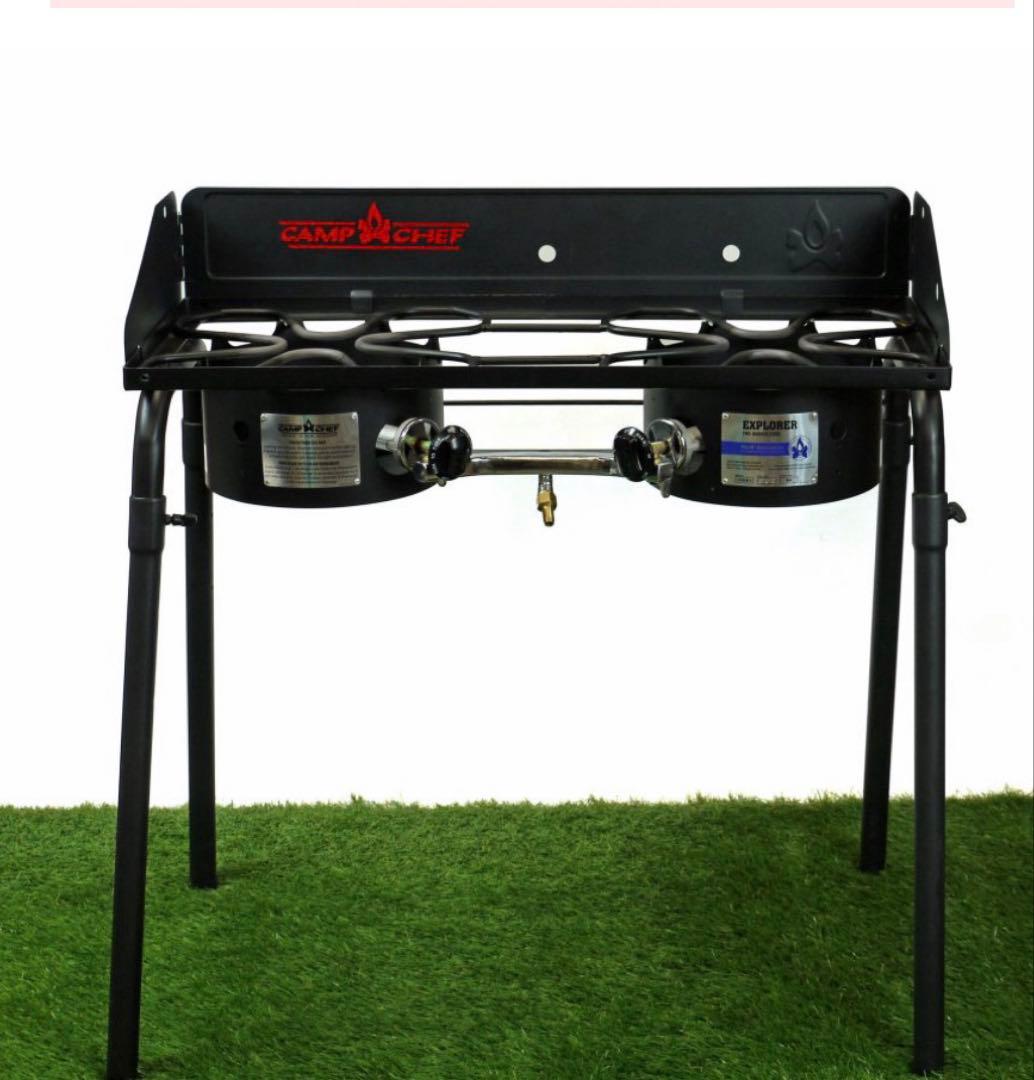キャンプシェフExplorer 2 Burner Outdoor Stove