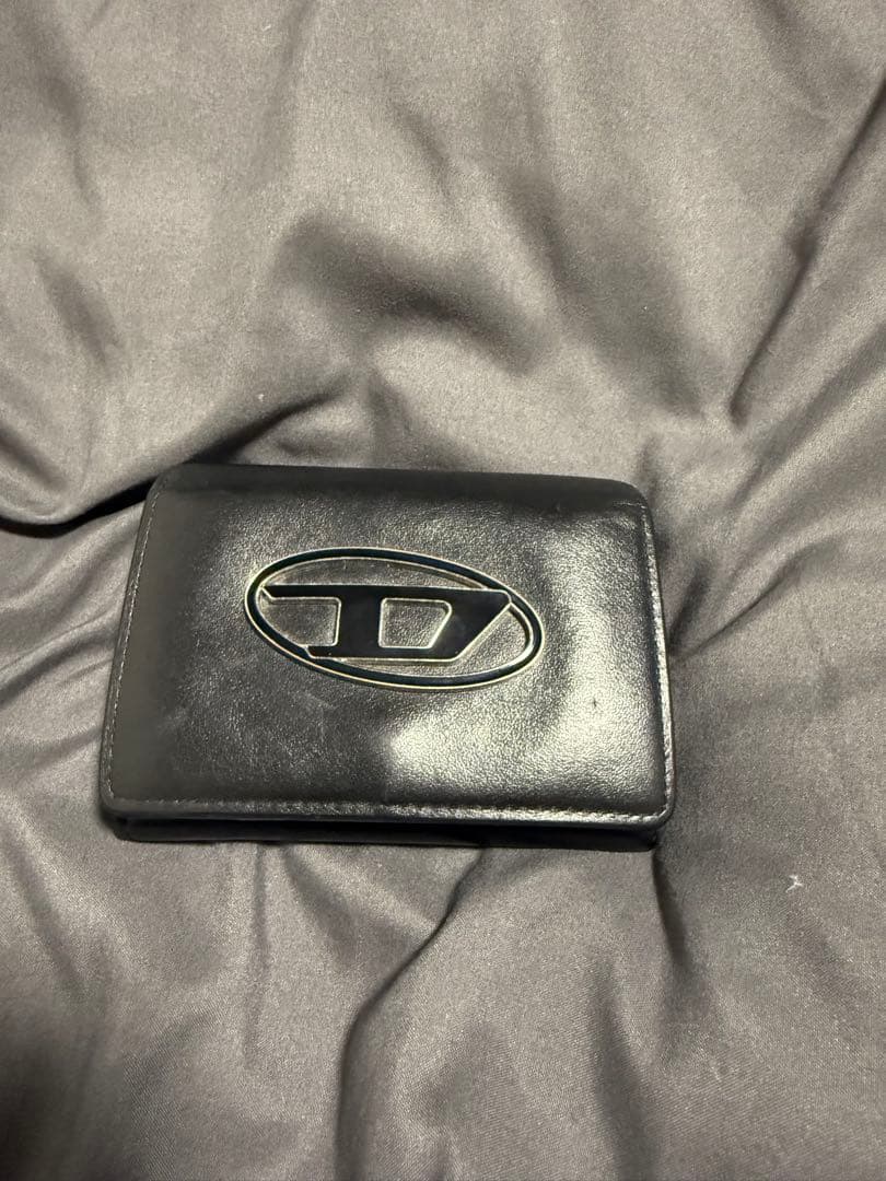 DIESEL 二つ折り財布 ブラック レザー 値下げ交渉可能