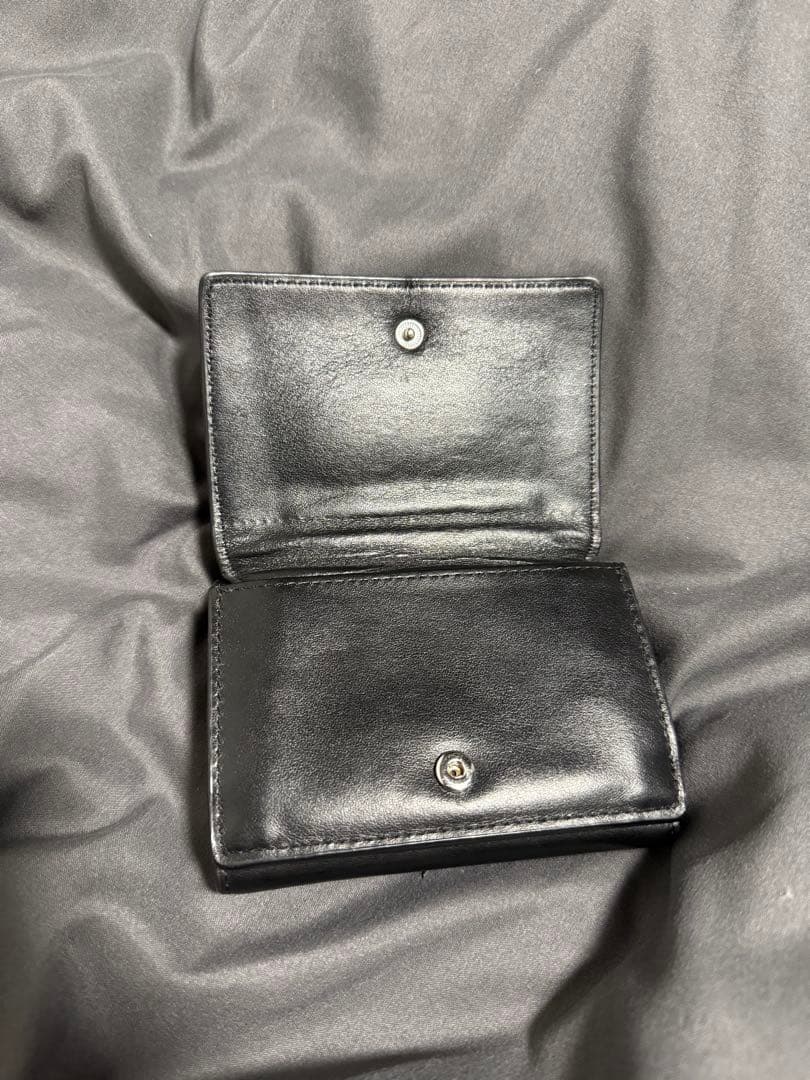 DIESEL 二つ折り財布 ブラック レザー 値下げ交渉可能