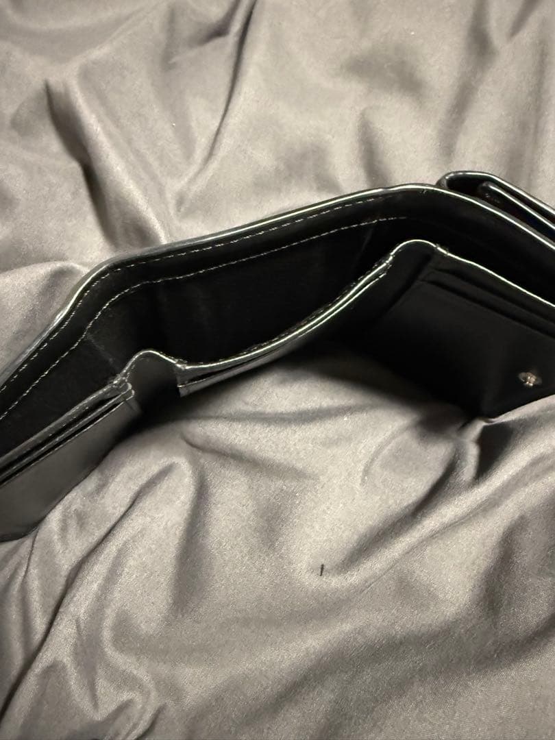 DIESEL 二つ折り財布 ブラック レザー 値下げ交渉可能