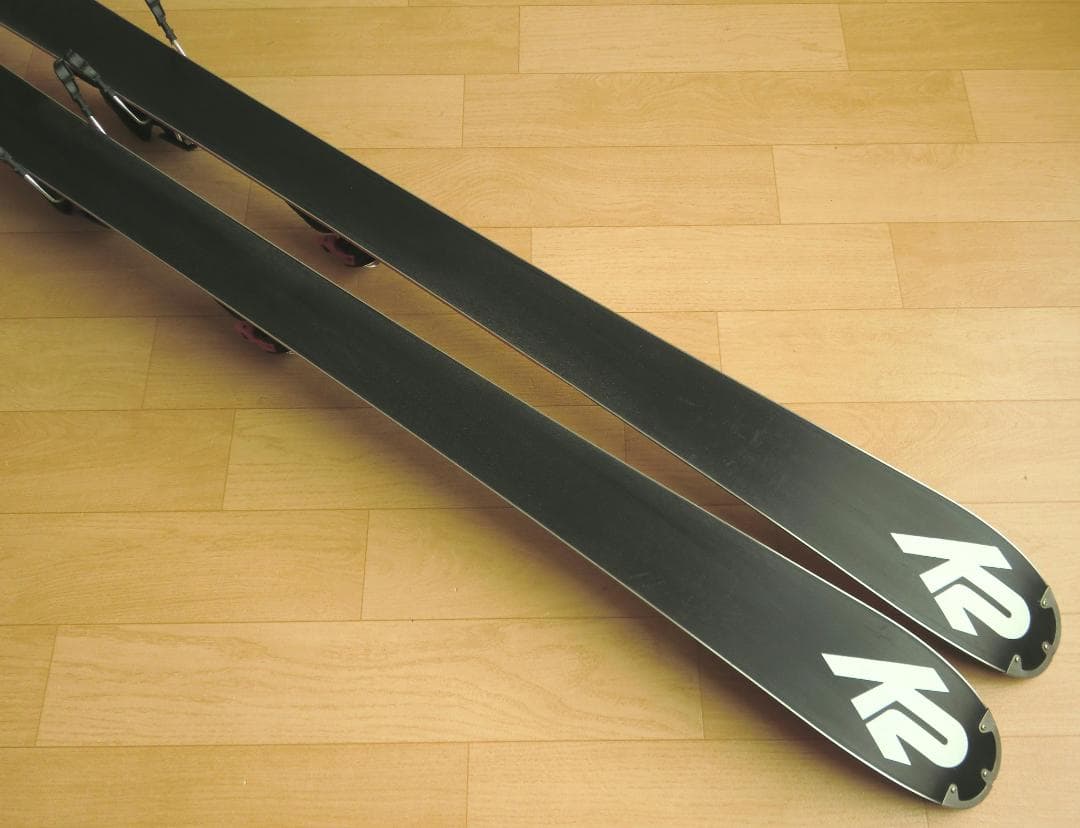 ■■送料無料■K2■iKonic 80■170cm■GRIPWALK■メンテ付■