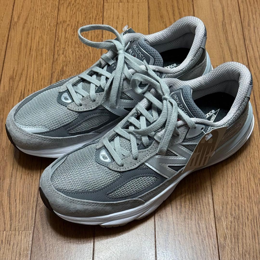 【ほぼ新品】New Balance M990v6 GL6 27.5cm D