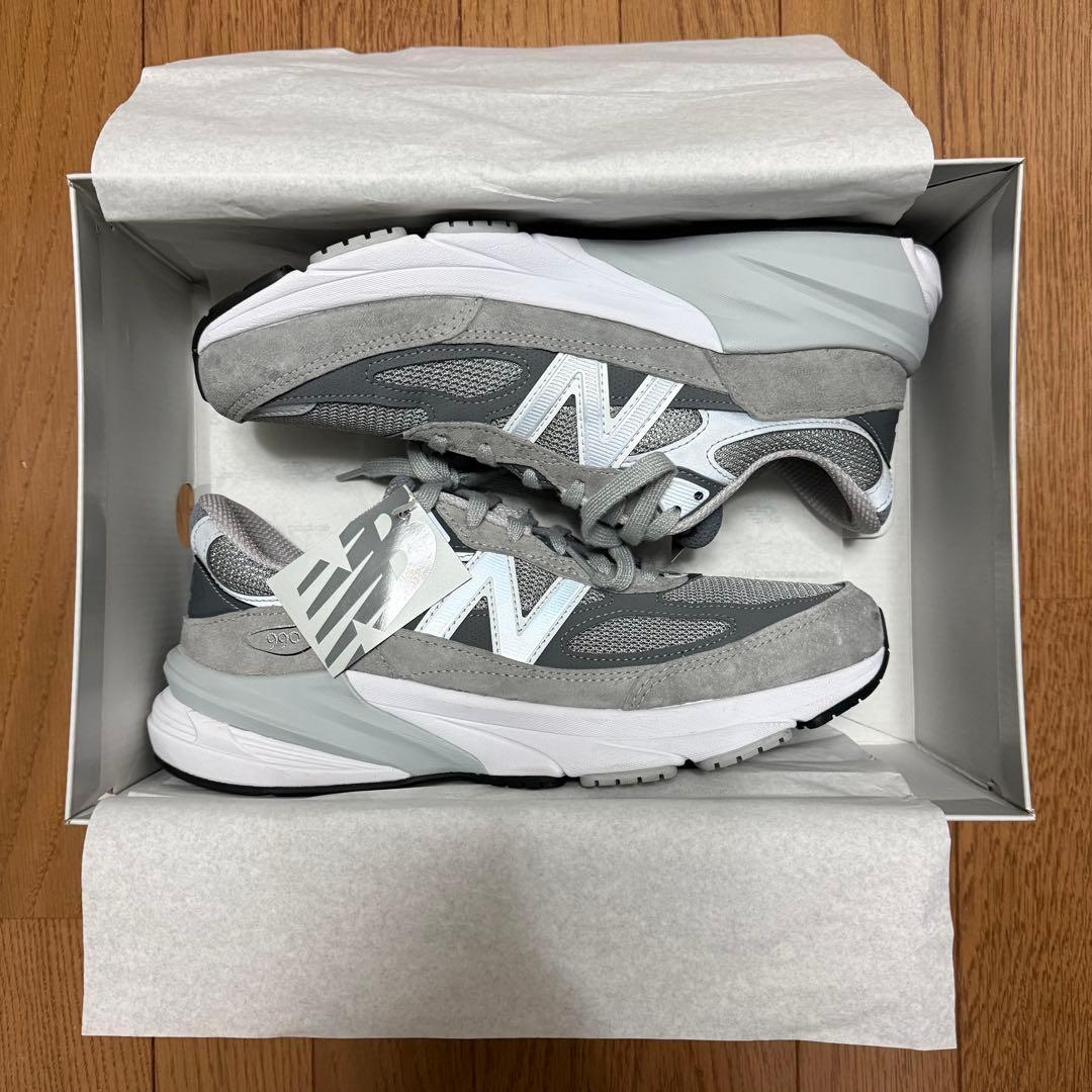 【ほぼ新品】New Balance M990v6 GL6 27.5cm D
