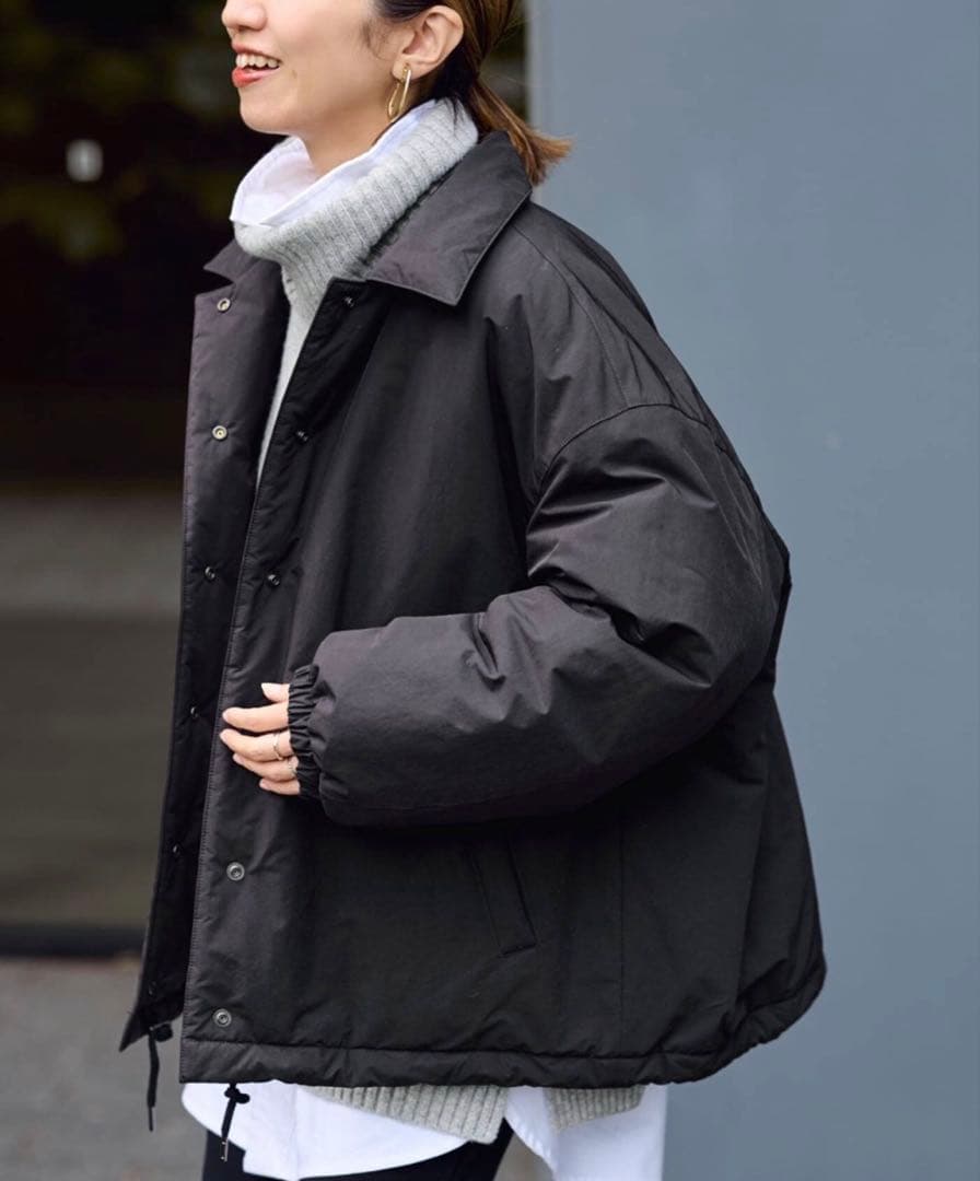 完売⭐︎ FRAMeWORK 撥水防風ポンチョコート　ブルゾン ジャケット