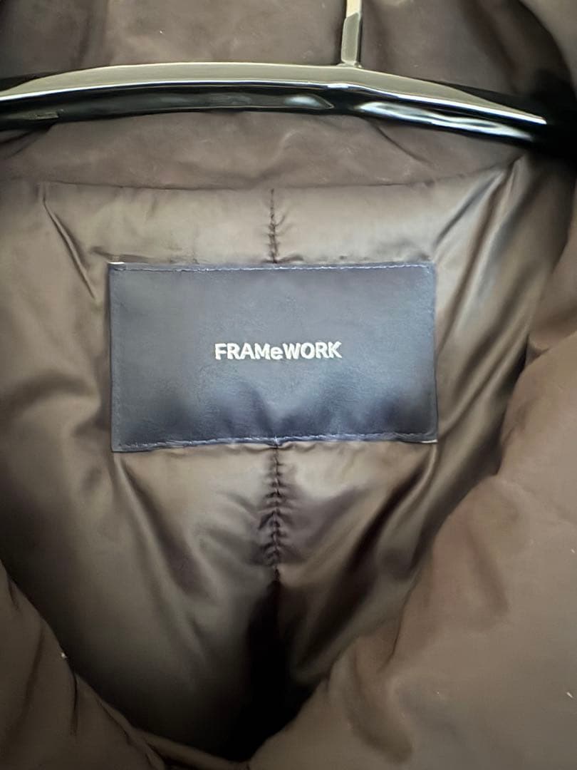 完売⭐︎ FRAMeWORK 撥水防風ポンチョコート　ブルゾン ジャケット