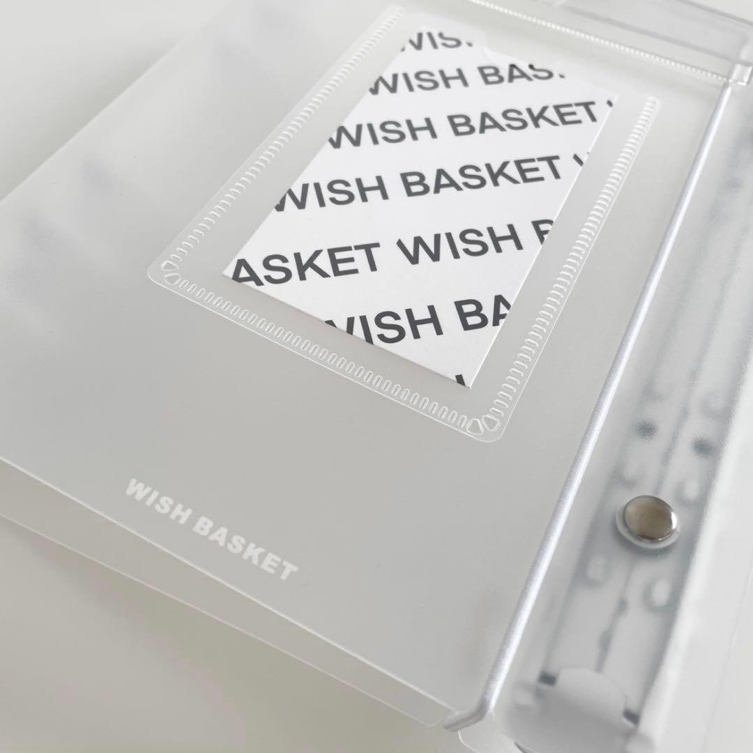 JOJO　韓国　貯金　バインダー　ダブルリングバインダー　リフィル　白16