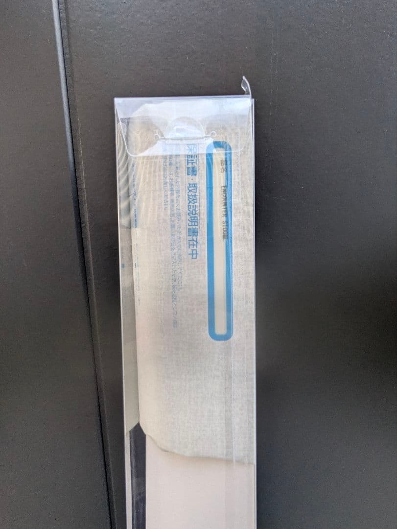 アルコナイトガイド変更前の19エンカウンター新品未使用S100MLリール装着のみ