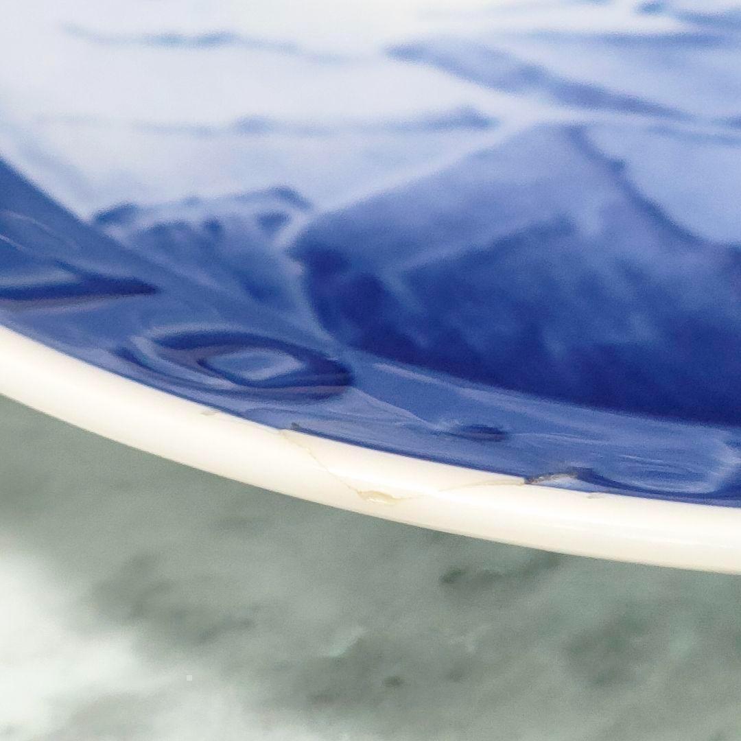 ロイヤルコペンハーゲン 1939年 イヤープレート グリーンランドの流氷の遠征船