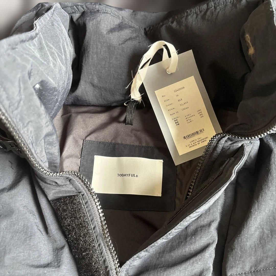 TODAYFUL(トゥデイフル)Monster Down Jacket モンスタ