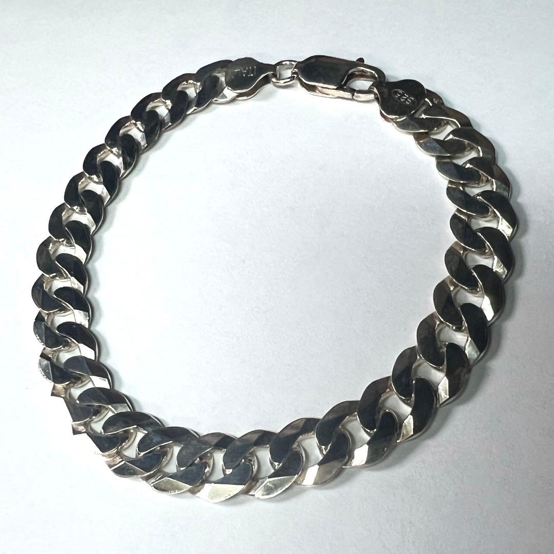 シルバー925 チェーンブレスレット 超美品 約20cm AVALANCHE