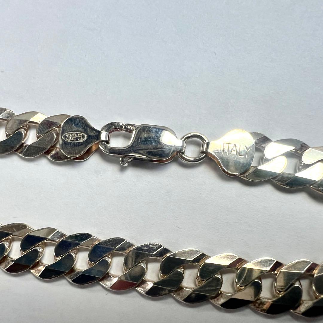 シルバー925 チェーンブレスレット 超美品 約20cm AVALANCHE