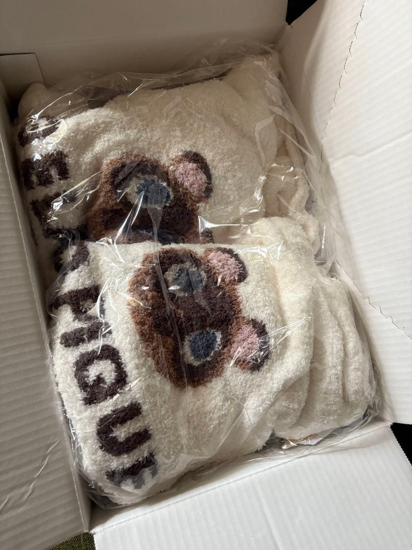 GELATO PIQUE どうぶつの森　コラボ　つぶまめ　新品　人気完売