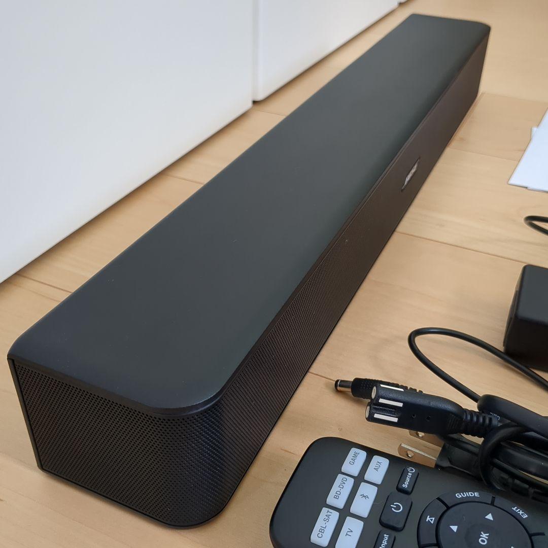 空き缶様用　　Bose Solo 5 TV Sound System ブラック