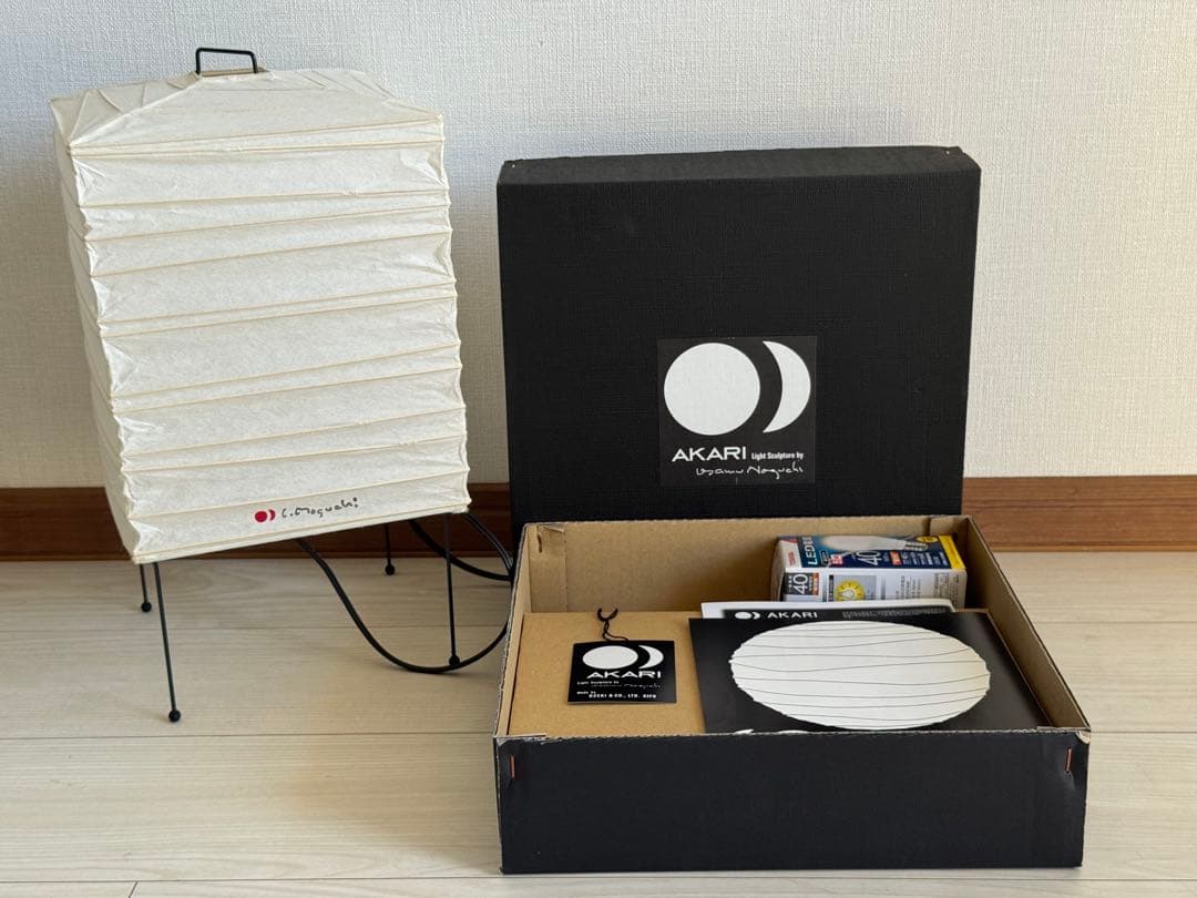 イサムノグチ AKARI 1x ISAMU NOGUCHI