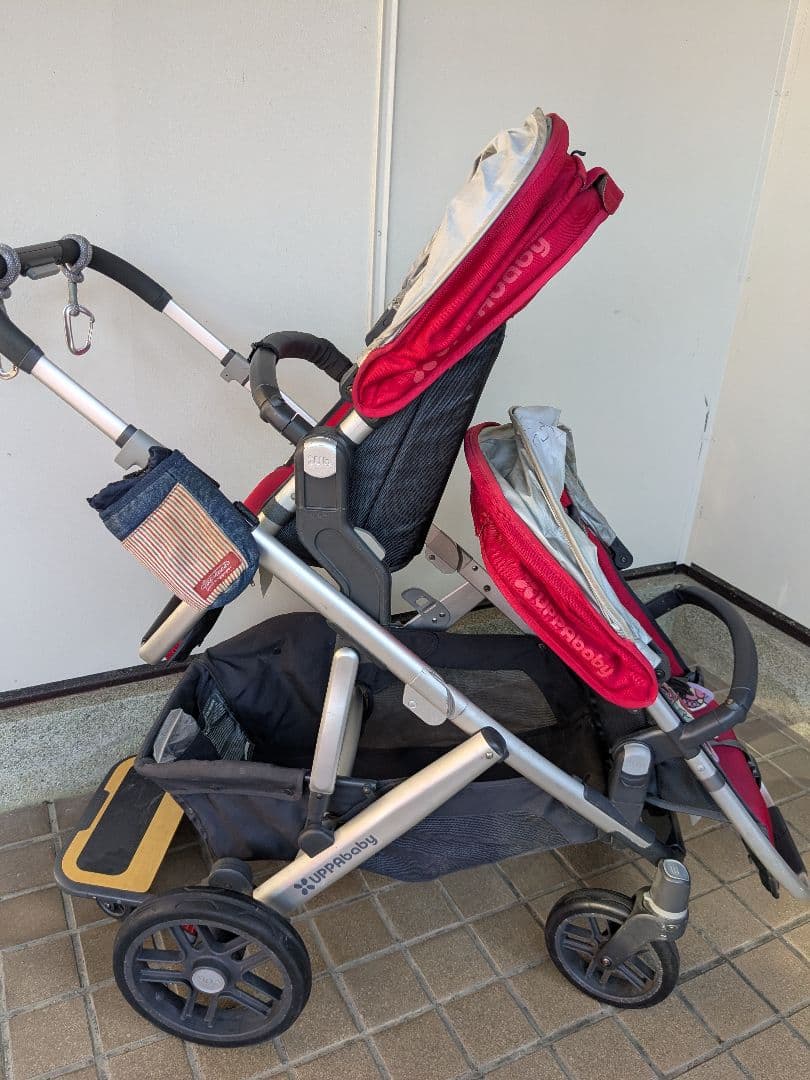 ぽむ☆UPPAbaby Vista 3人乗り　破格