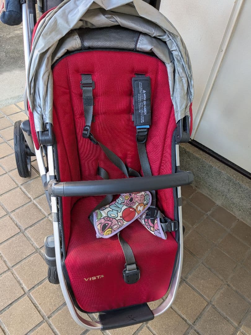 ぽむ☆UPPAbaby Vista 3人乗り　破格