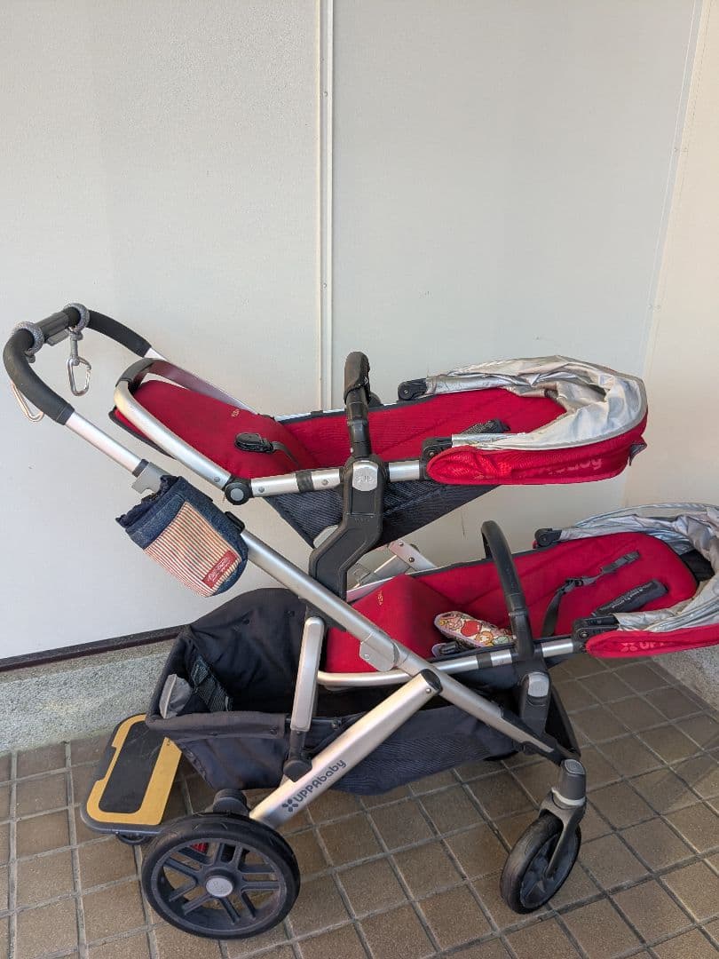 ぽむ☆UPPAbaby Vista 3人乗り　破格