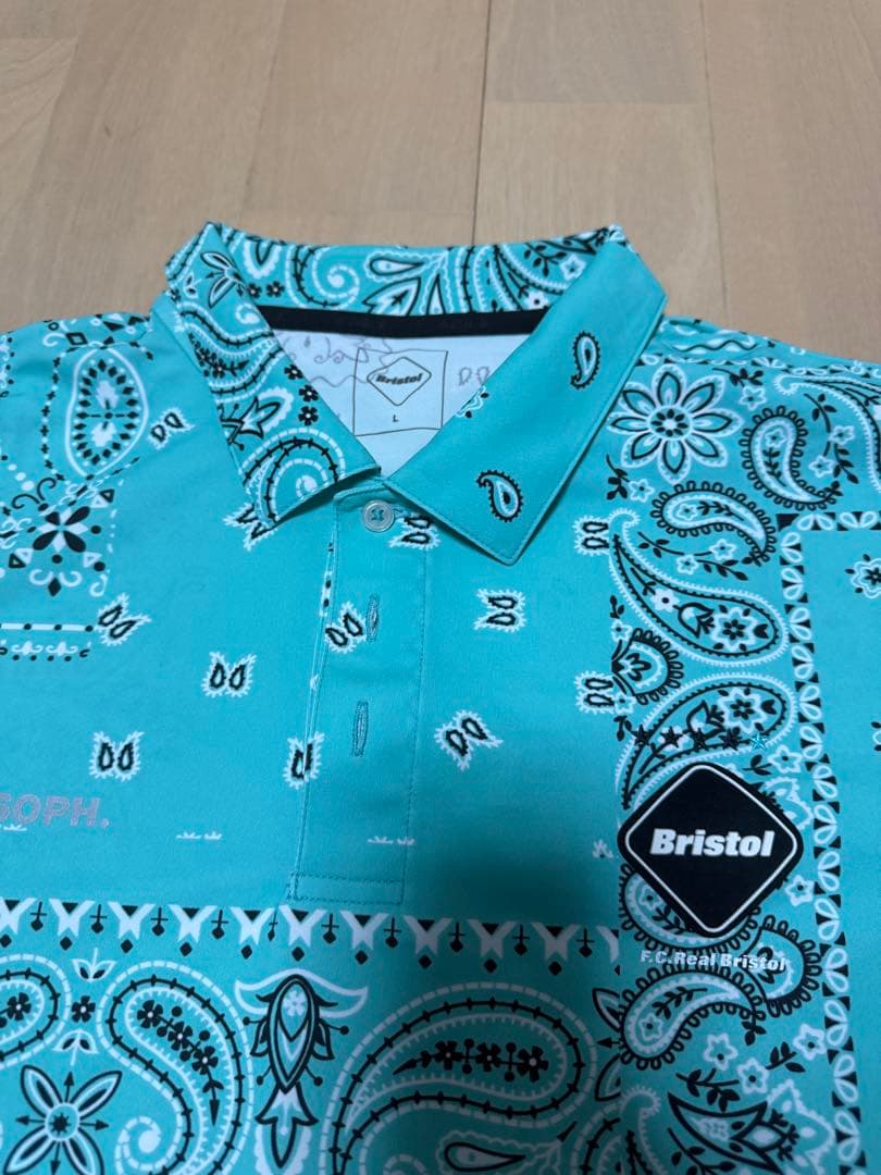 Bristol ペイズリー柄 ゴルフウェア セットアップ