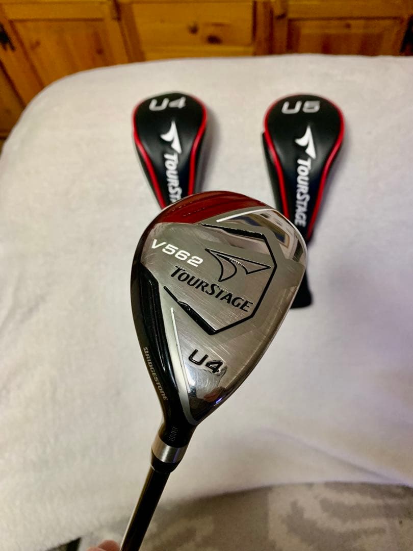 ブリヂストン　ツァーステージ　V562 ユーティリティ　U4 U5